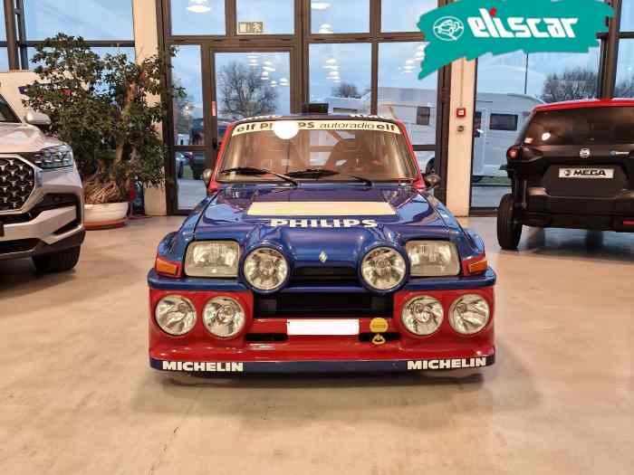 RENAULT 5 MAXI TURBO GRUPPO B 1