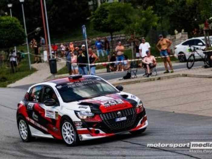 Peugeot 208 Rally4 NEW PRICE 5