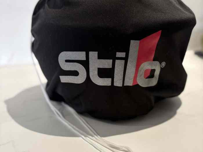Vend casque stilo wrc gris SA2015
