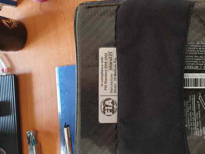HANS STAND 21 CARBONE HIGHT TECH 1