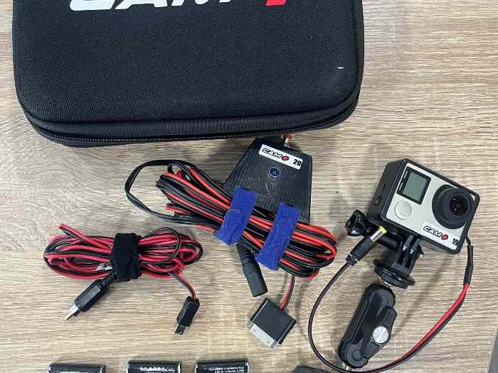 Caméra Embarquée Go Pro hero 4