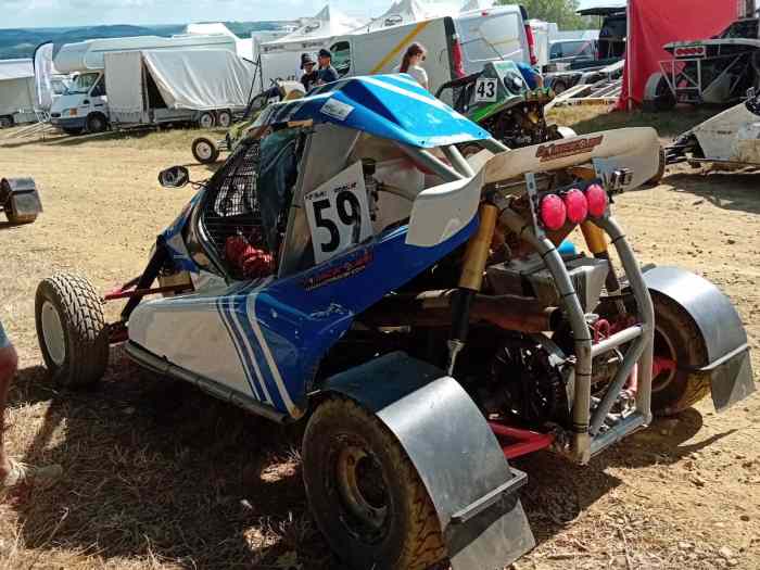 Kart Cross Fouquet