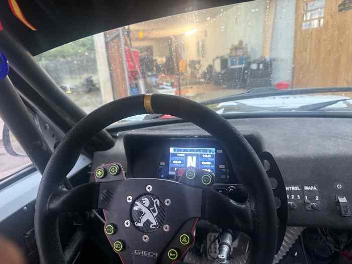 205 rallye 216cv secuencial 5