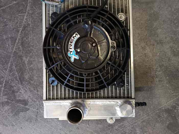 Radiateur alu XtremMotorsport 3