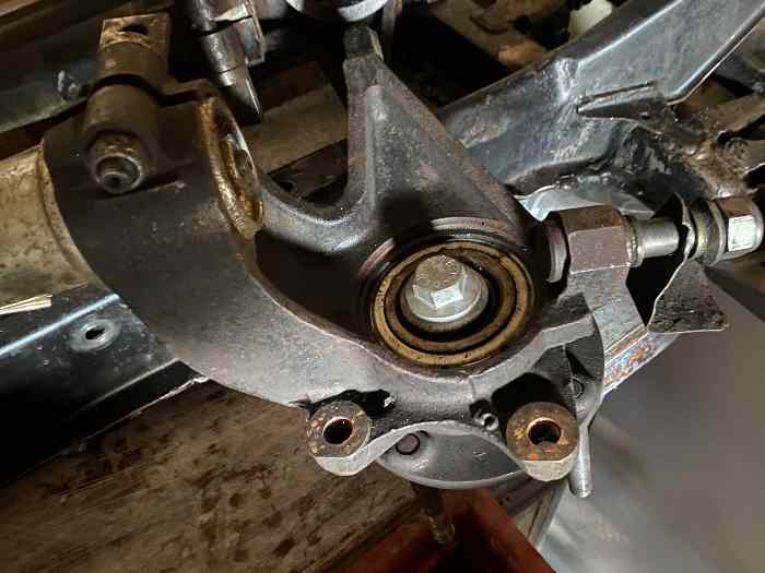 Pivots 205 groupe A d époque
