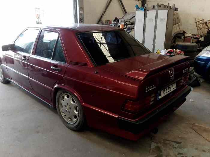 Mercedes 190e 2.0 con todo del 2.5 16v 4
