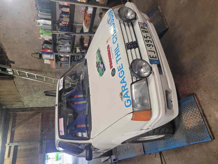 205 Rallye 1,3 5