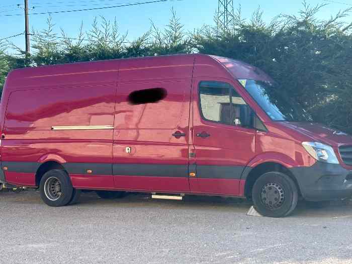 Sprinter 513 cdi assistance