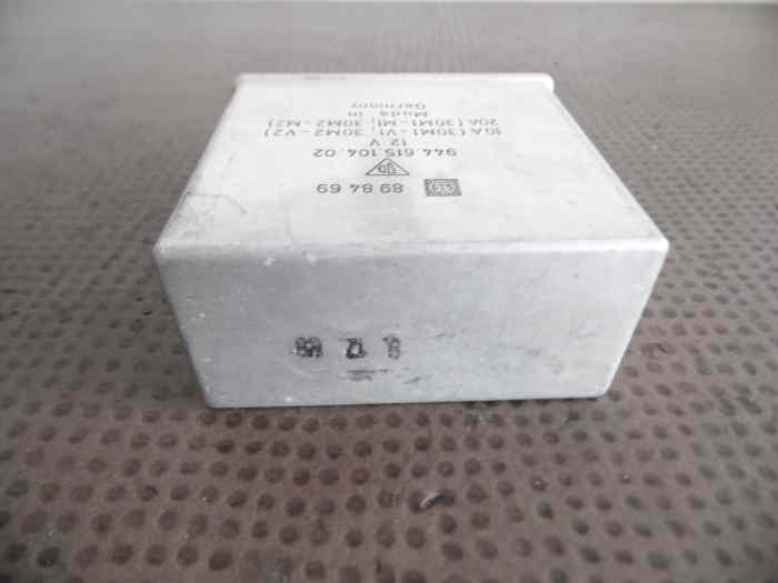 RELAIS 94461510402 DOUBLE MOTOVENTILATEUR PORSCHE 944 4