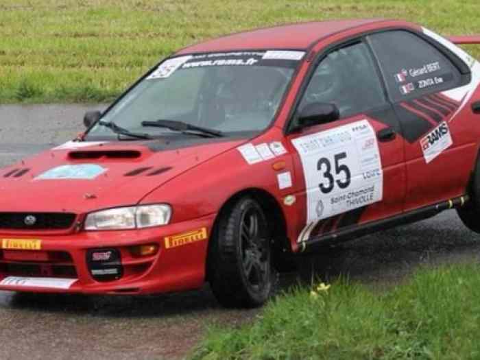 Subaru impreza 3