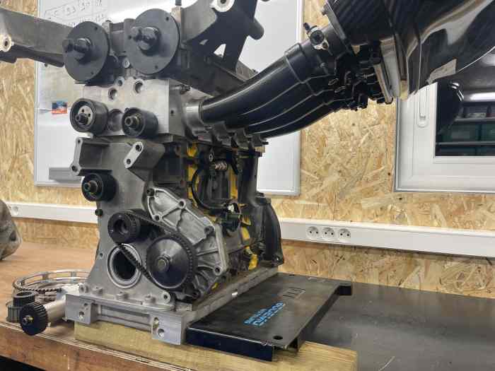 Moteur F3 F4R Sodemo 2002 - Dallara F301/302 4