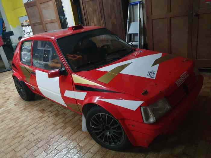 205 rallye f2012