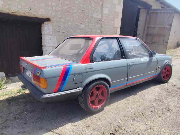 Bmw e 30 3l. Drift 3