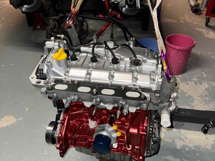 Moteur Clio 2 rs
