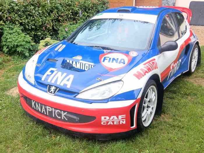 206 wrc rallycross 4