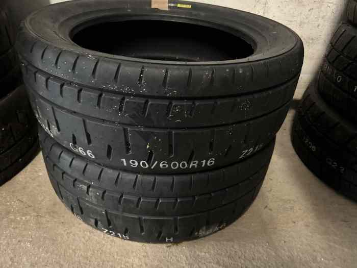 Pneus neufs HANKOOK en 16 pouces 2