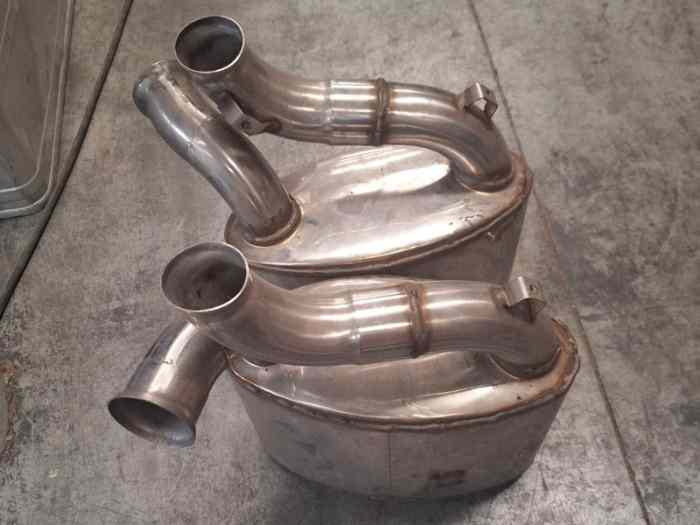 Silencieux avant en inox pour Porsche® 993 1