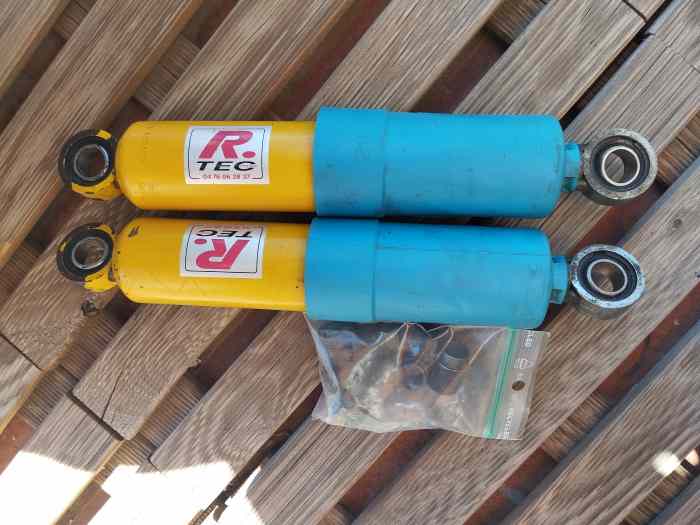 Amortisseur arrière rotules bilstein Rtec pour Saxo/106