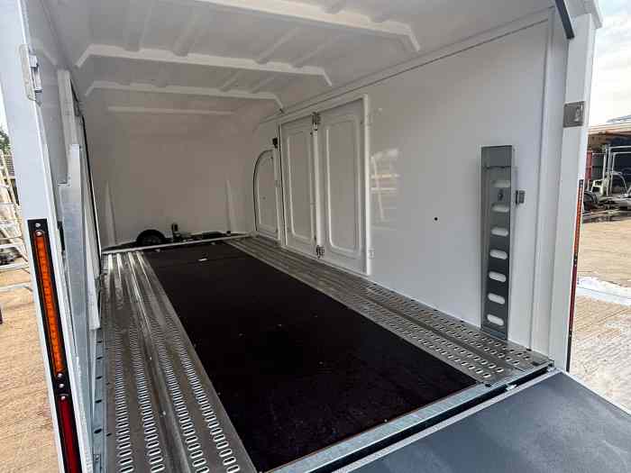 PRG TRAILERS PROSPORTER MONZA 6.00M / 2.25M 3essieux ***EN STOCK*** 1