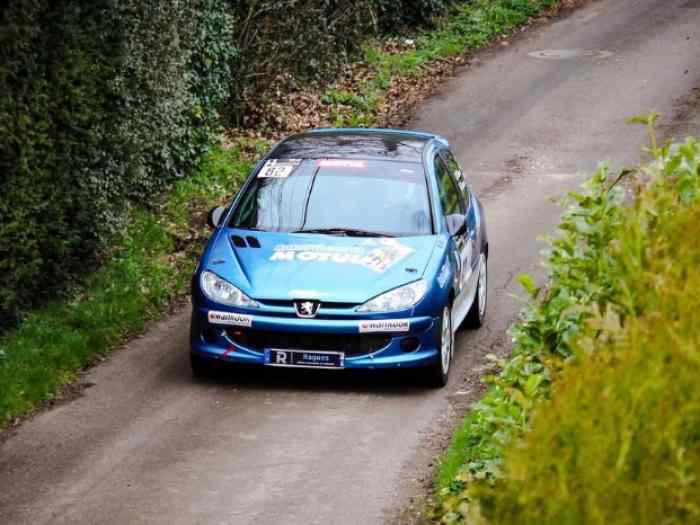 Peugeot 206 RC vraie Top N3.
