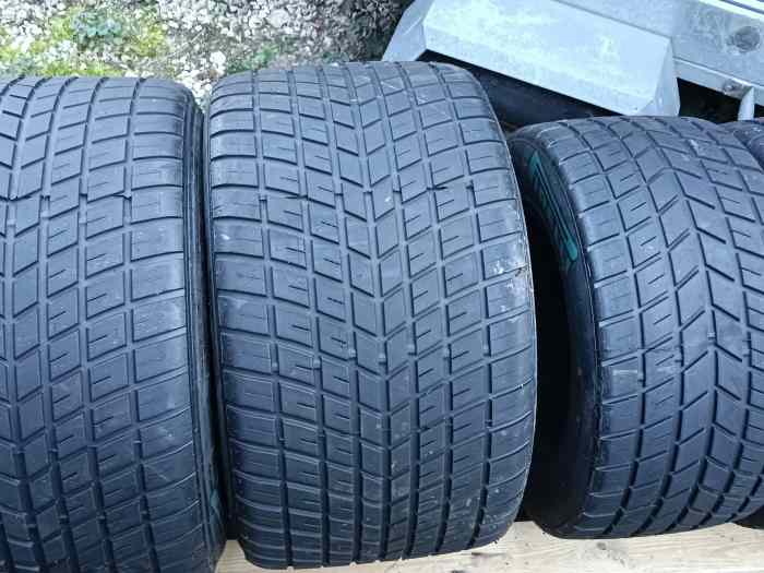 Train de pneus Pluie PIRELLI Proto
