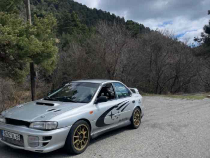 Subaru gt STI