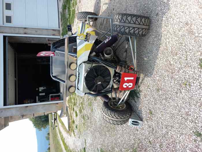 Vends Kart Cross Stinger R24 3