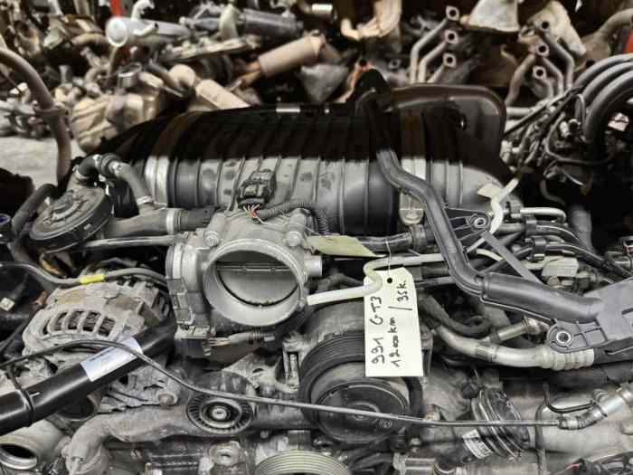 Moteur Porsche 991 GT3 - 12 000 km 2