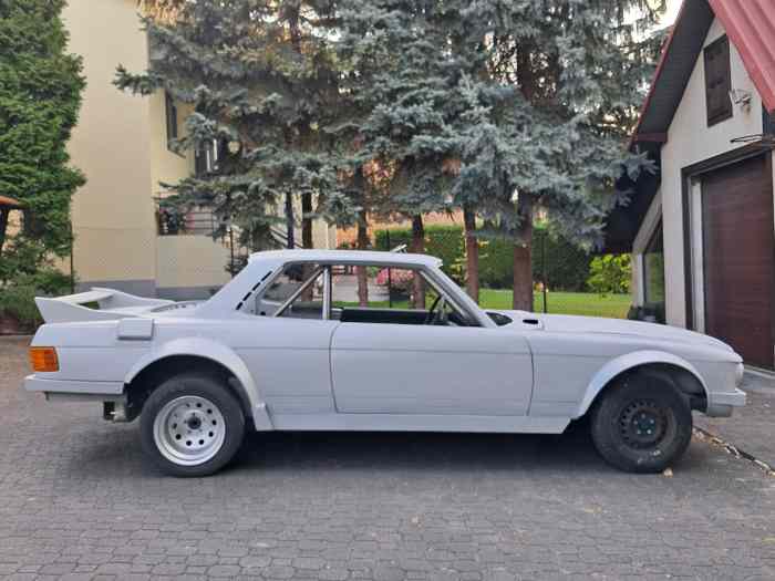 Mercedes 450SLC evolution 0