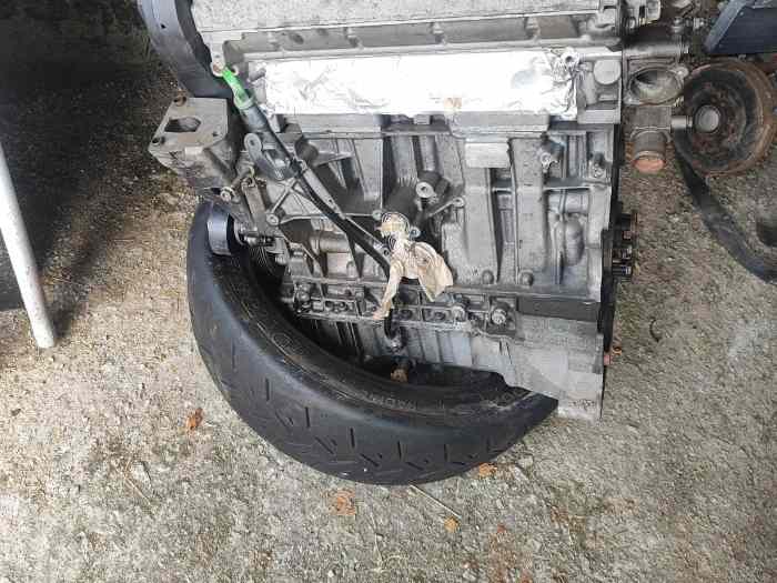 Motor 206 rc grupo a 202cv con 400km 2