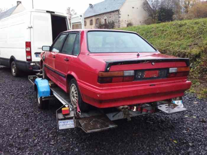 Audi 80 Quattro KK2