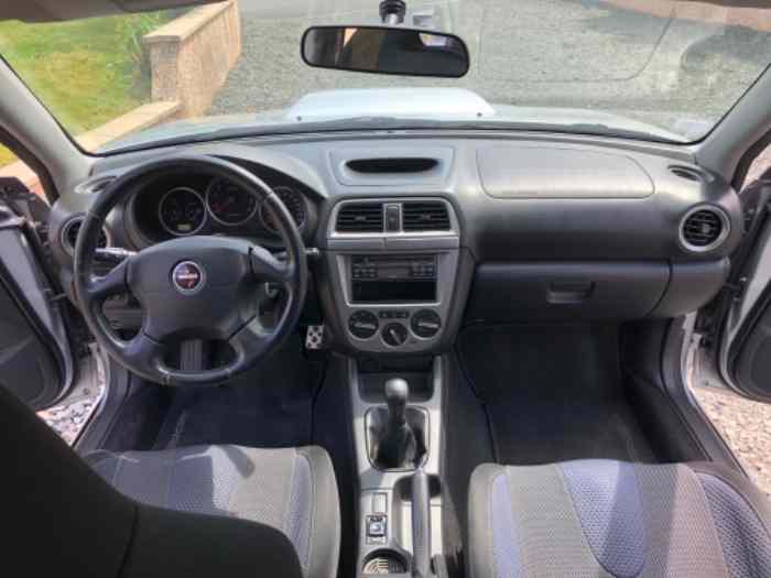 Subaru WRX 8 5