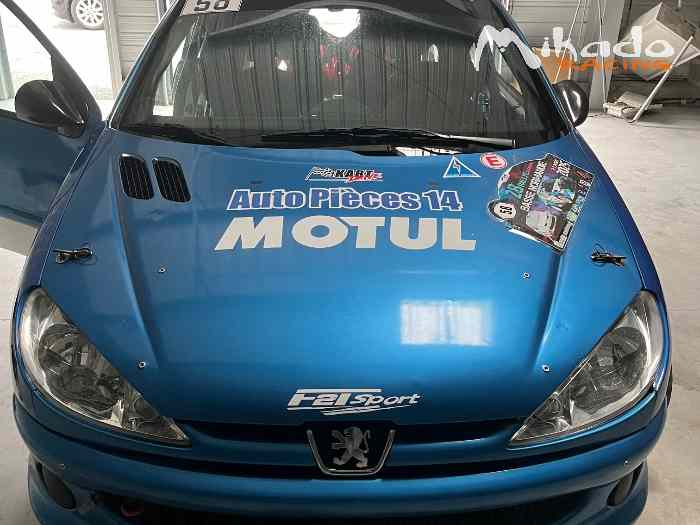 Peugeot 206 RC vraie Top N3 reprise po...