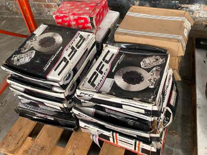Disques de freins Porsche 997 & 991 0