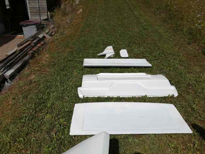 KIT CARROSSERIE X1/9 DALLARA 1