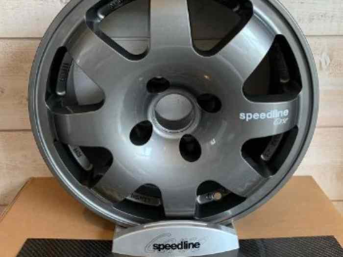 JANTE PEUGEOT/CITROEN SPEEDLINE TYPE 675 GROUPE A ANTHRACITE 15 POUCES