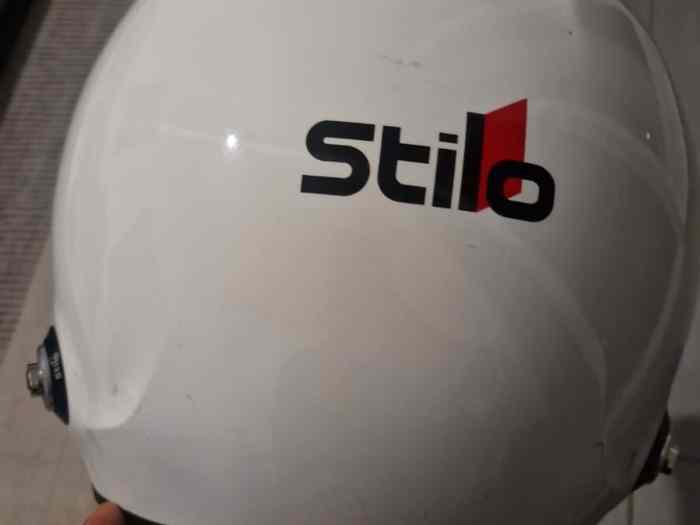 Casque Stilo Venti blanc taille XL 2