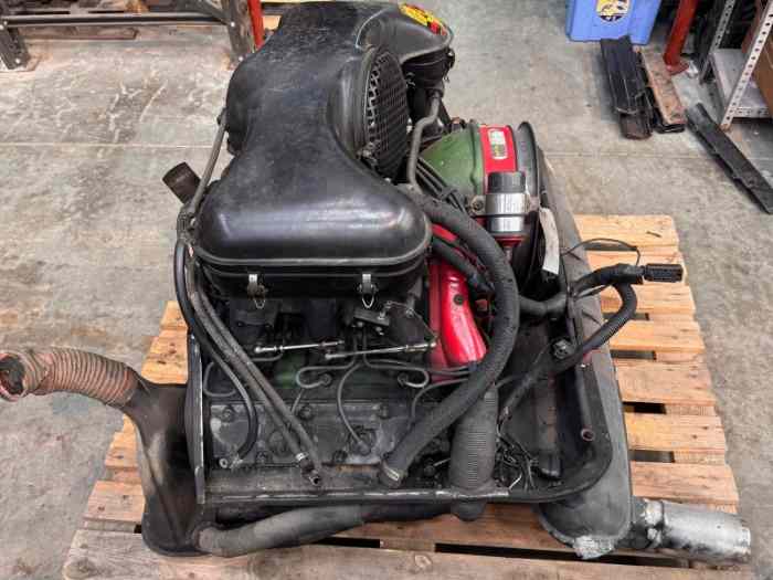 Moteur Porsche 2.0 E – Année 1969 3