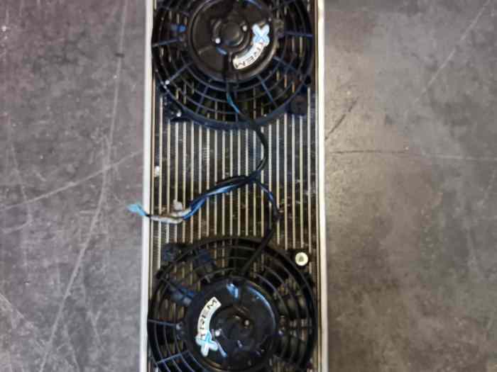 Radiateur alu XtremMotorsport 0