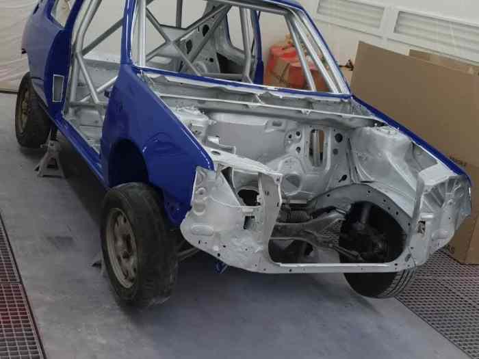 Caisse 205 Rallye 4