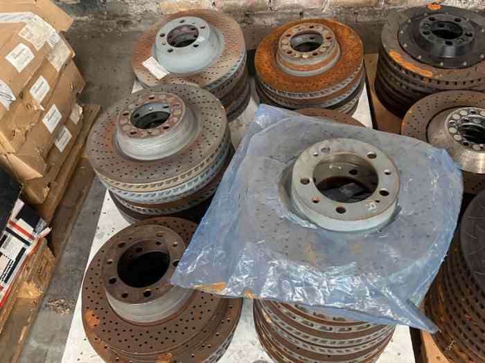 Disques de freins Porsche 997 & 991 1