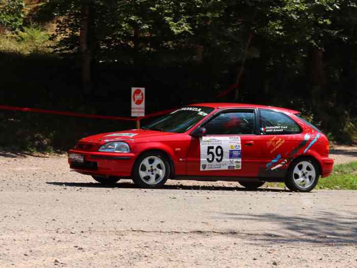 Honda civic ek4 top n2