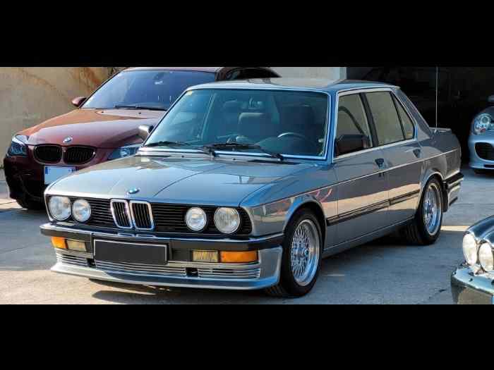 Superbe 520i e28 vd/ech 0