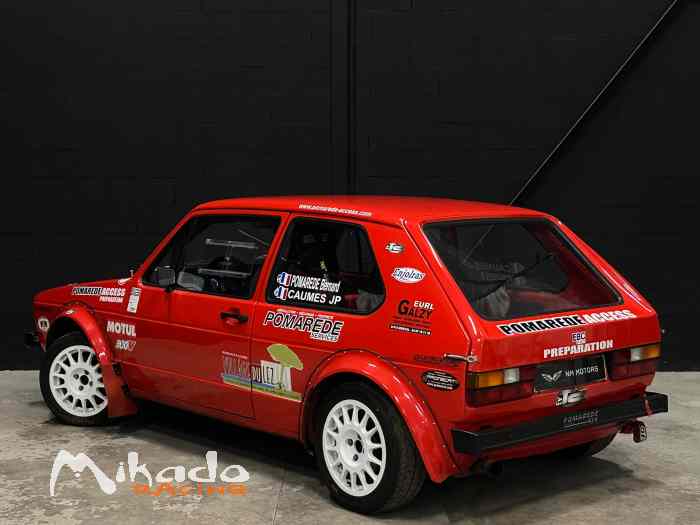 Véhicule historique rallye 3