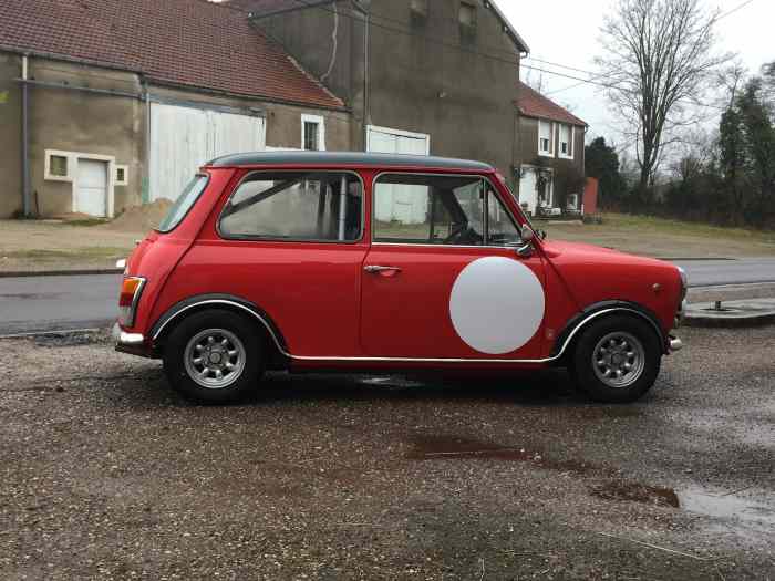 INNOCENTI MINI COOPER 1300 EXPORT B39/7 1
