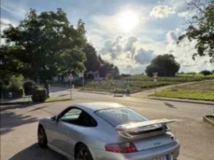 Porsche 996 GT3 1