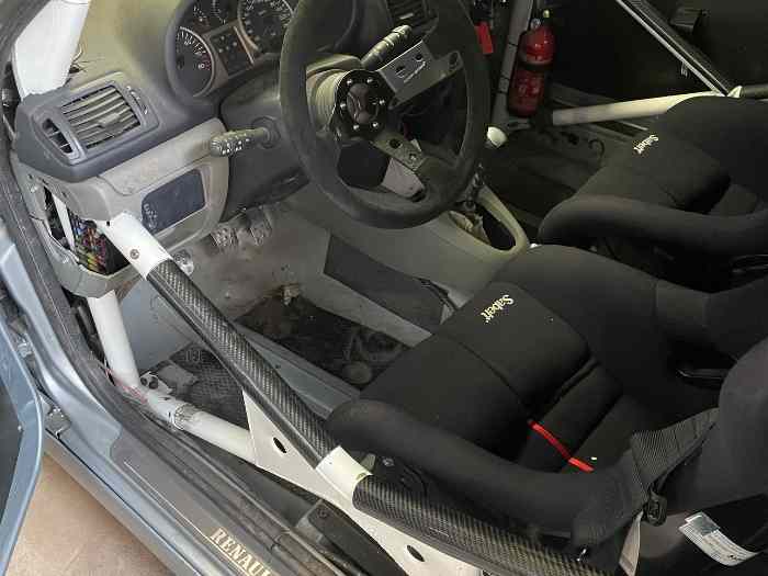 Clio 2 RS piste 2