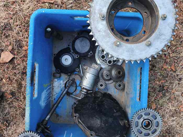 Pièces GSXR 2