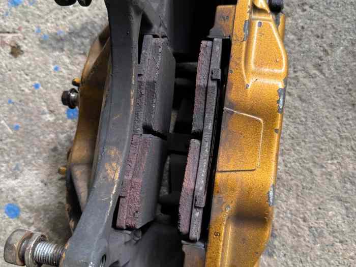 Étrier avant brembo sti 2