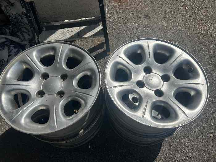 8 jantes saxo vts